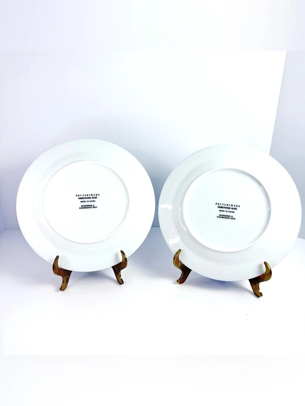 Set Of 2 Pottery Barn Something Blue 9